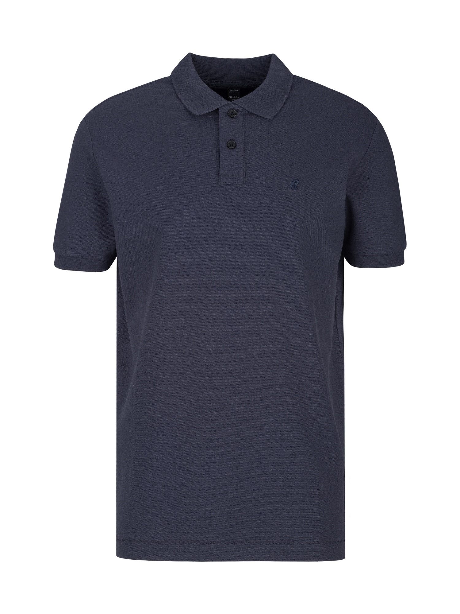 Replay Poloshirt Stretch Piquet günstig online kaufen