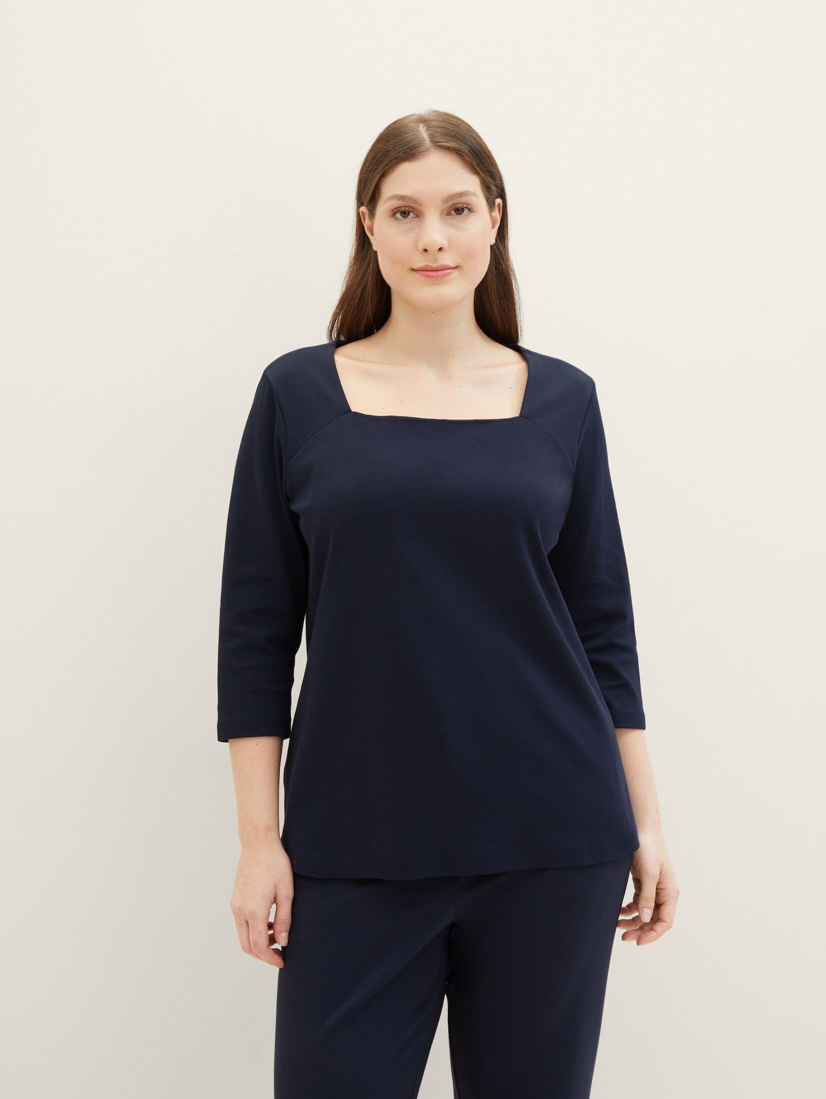 Tom Tailor Shirts Arm kaufen OTTO 3/4 | für online Damen