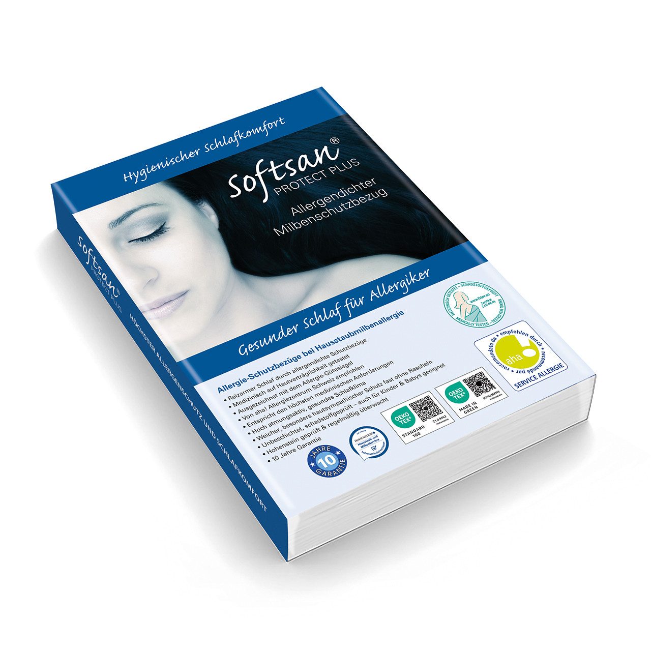 Encasing Protect Plus Softsan, Milbenschutzbezug für Kinder-Matratzen