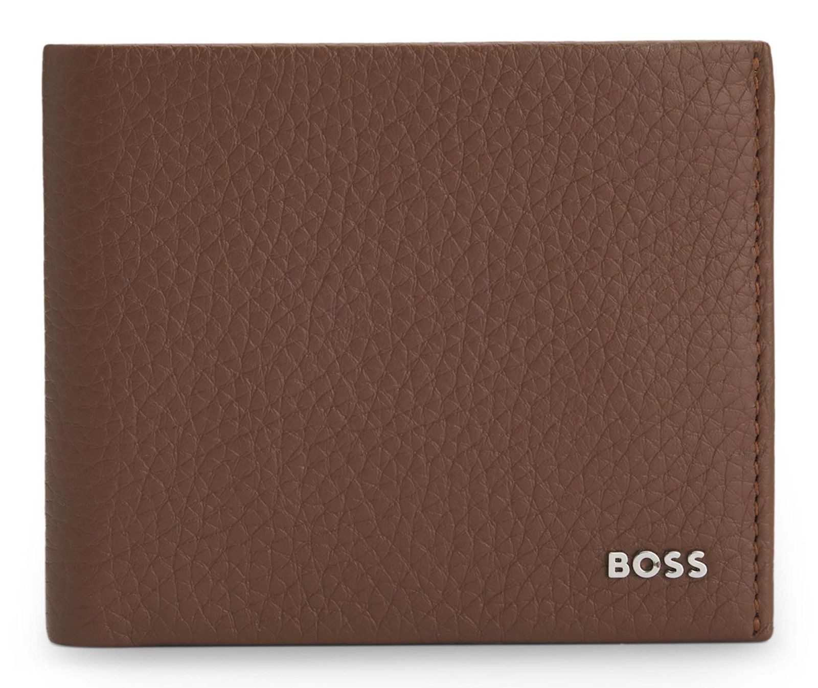 BOSS Kartenetui 8 CC Card Case, aus echtem Rindsleder