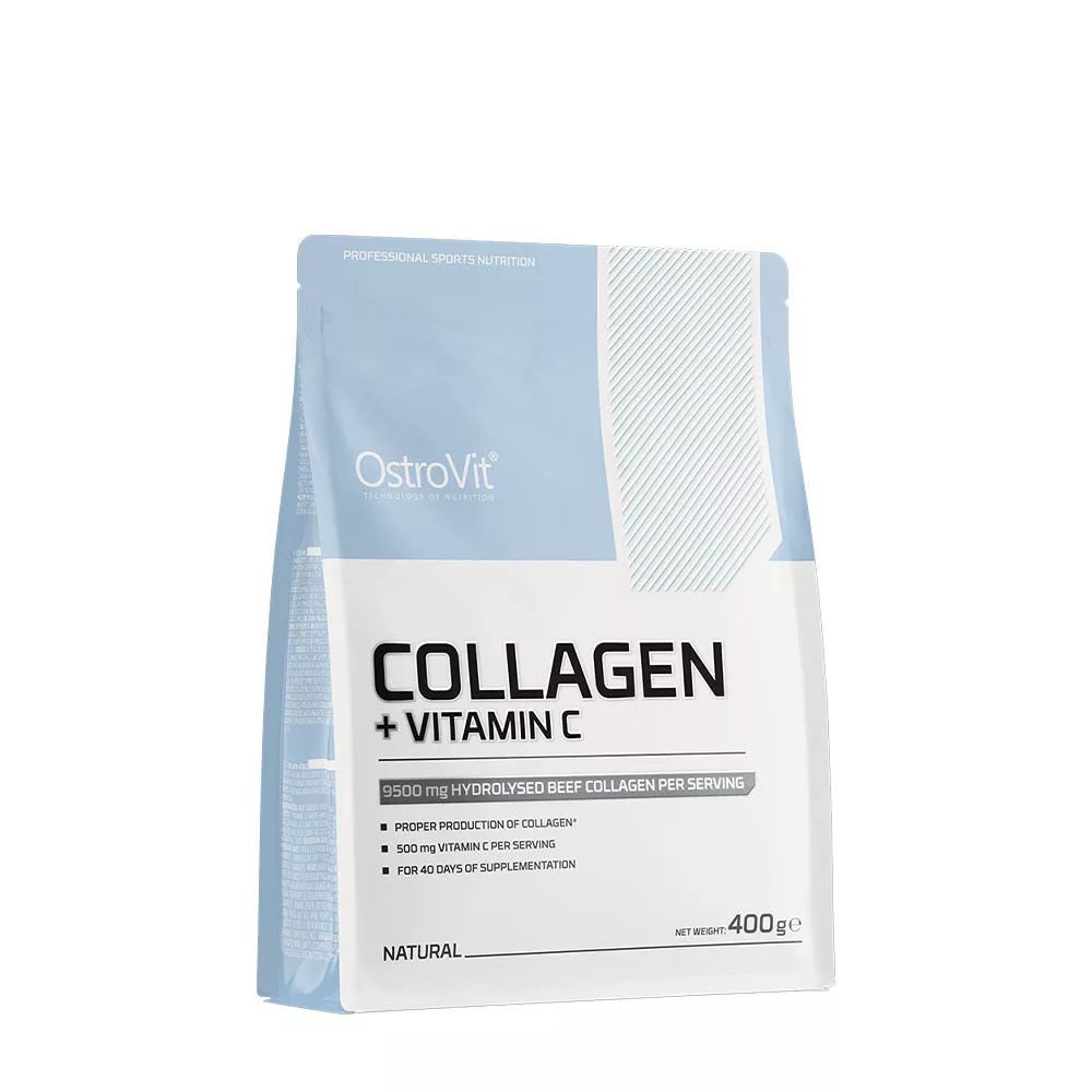 OstroVit OstroVit Collagen + Vitamin C 400g Pulver