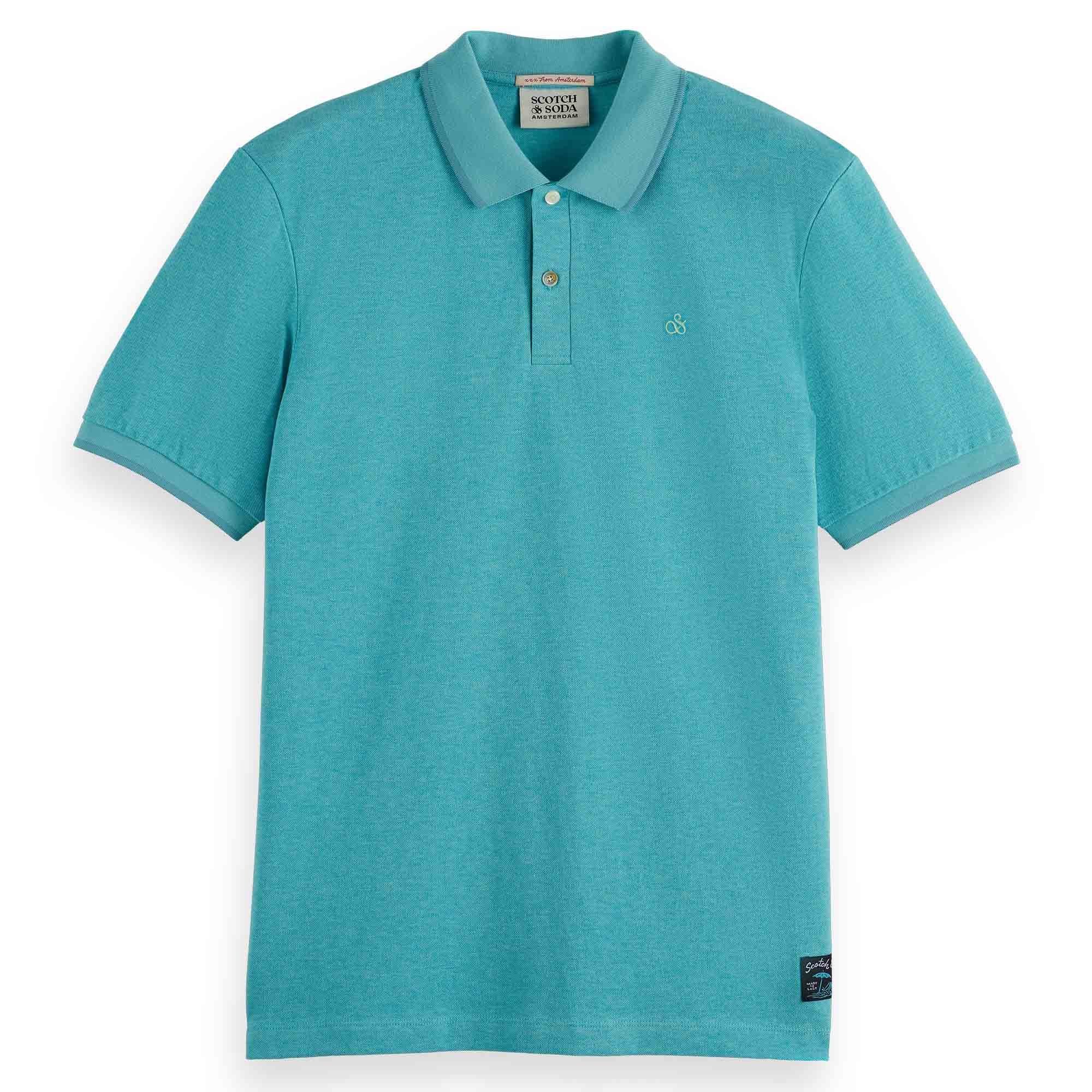 Poloshirt Herren Poloshirt 1er Pack Baumwolle