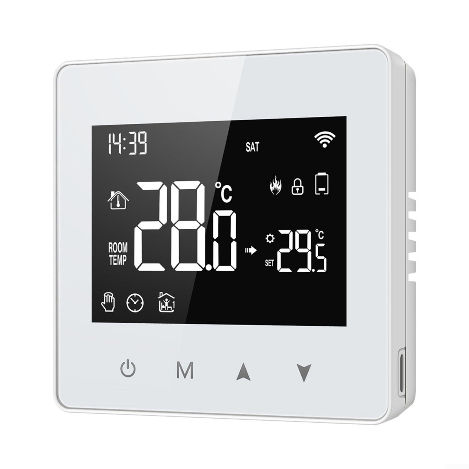 Raumthermostat Smart Programmierbares Thermostat Boiler WLAN Heizungsthermostat
