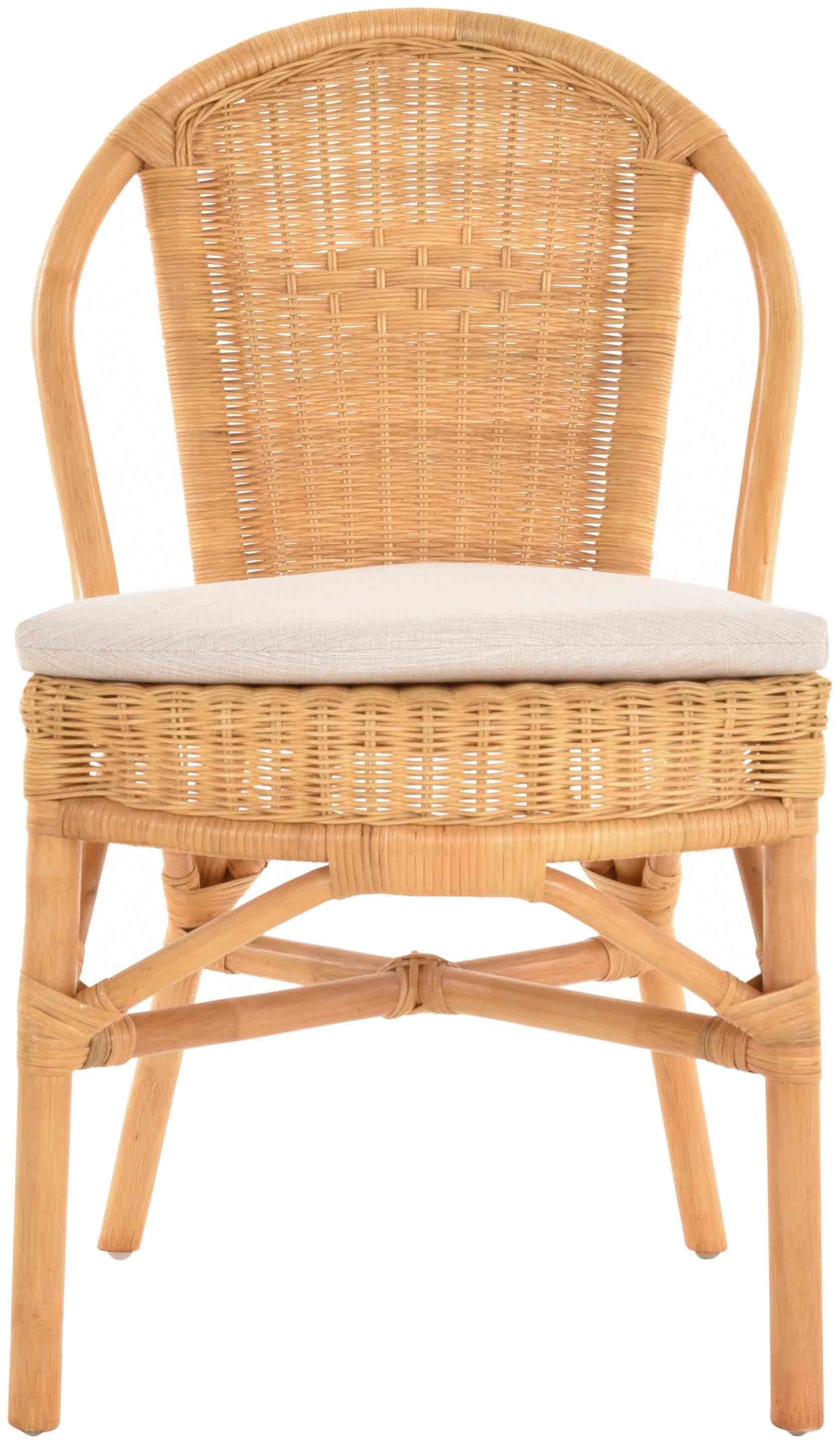 Krines Home Küchenstuhl Esszimmerstuhl Klassik Korb Esszimmer Stuhl Korbstu günstig online kaufen