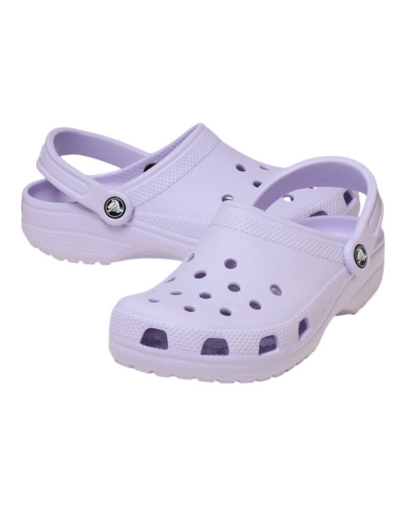 Crocs Sandale Classic Clog Purple Halo violett Badeschuh