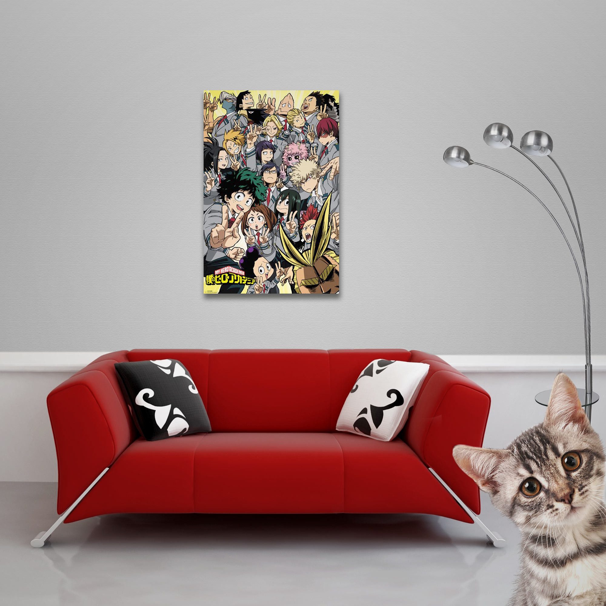 Poster My Hero Academia - Poster - School Compilation
