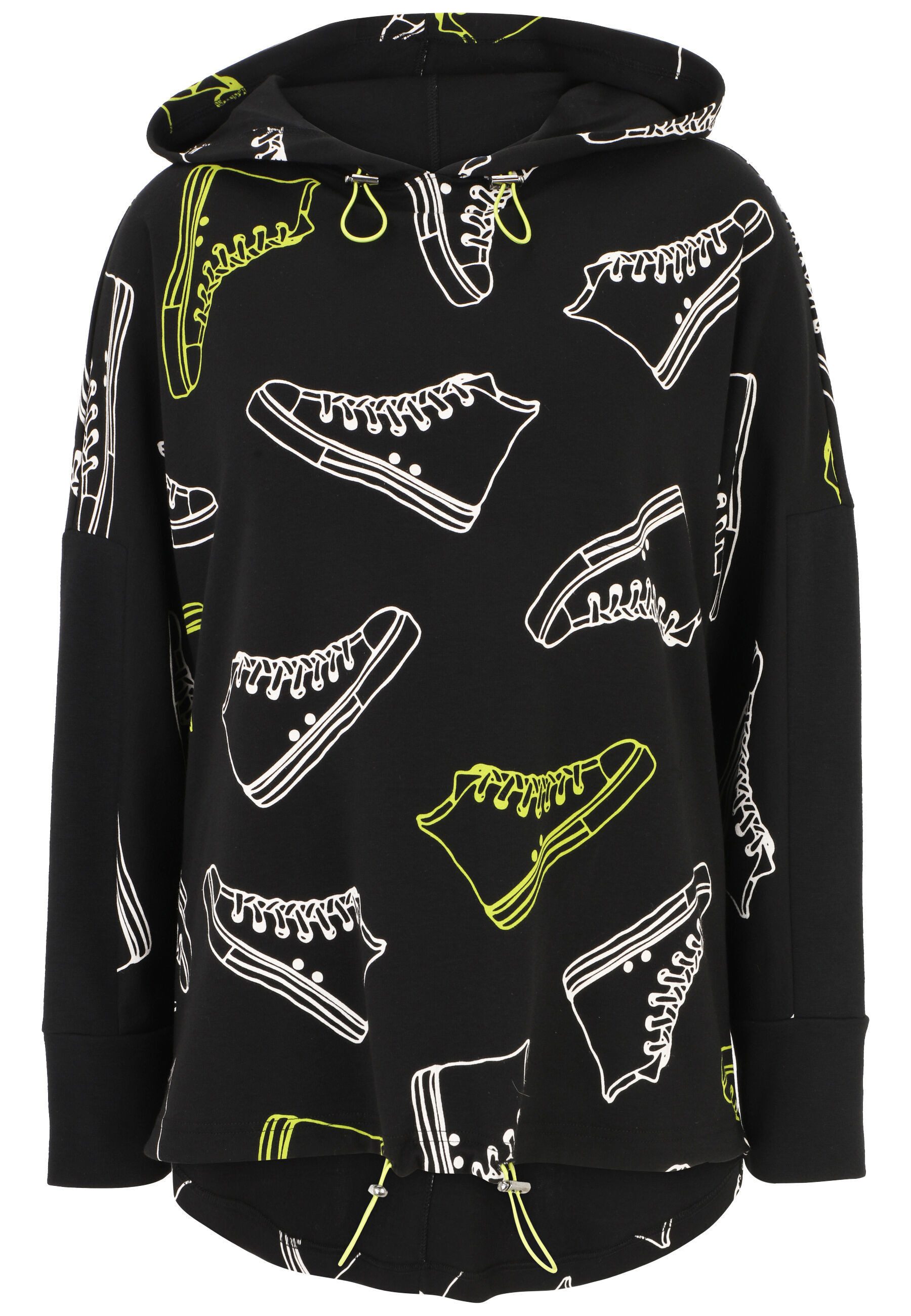 Doris Streich Sweatshirt (1-tlg) mit Sneakers-Print günstig online kaufen