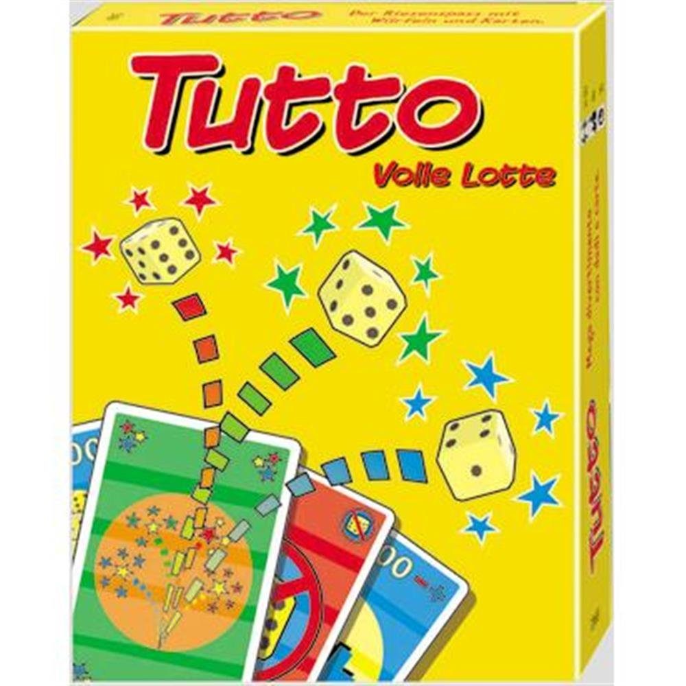 ABACUSSPIELE Spiel Tutto Volle Lotte, Würfelspiel, Kartenspiel, ab 8 Jahren