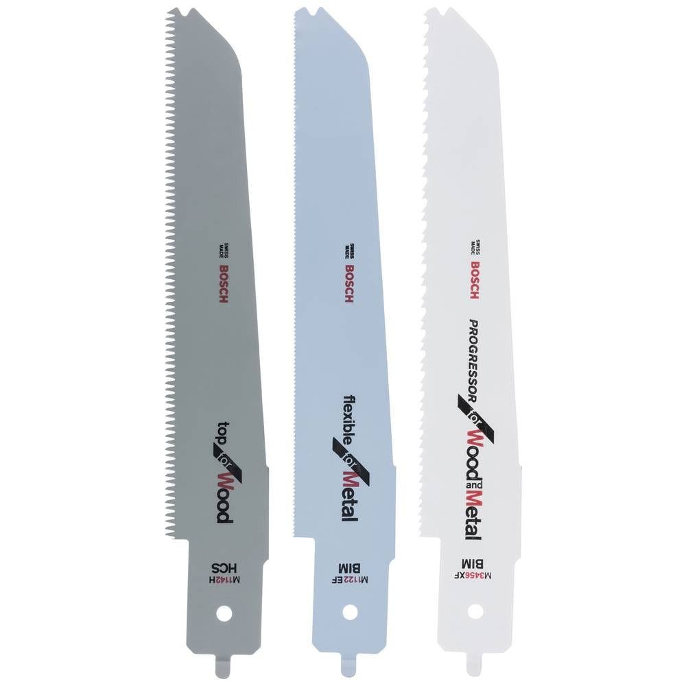 BOSCH Stichsägeblatt Stichsägeblatt-Set für PFZ 500 günstig online kaufen