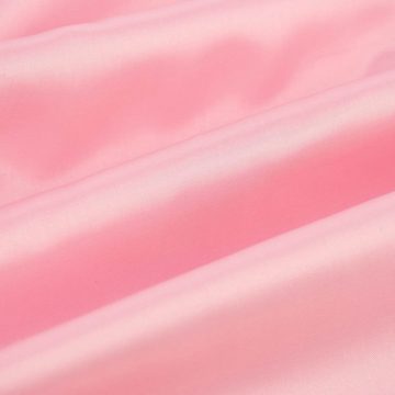 SCHÖNER LEBEN. Stoff Futterstoff Taftstoff Atmoson rosa 1,40m Breite