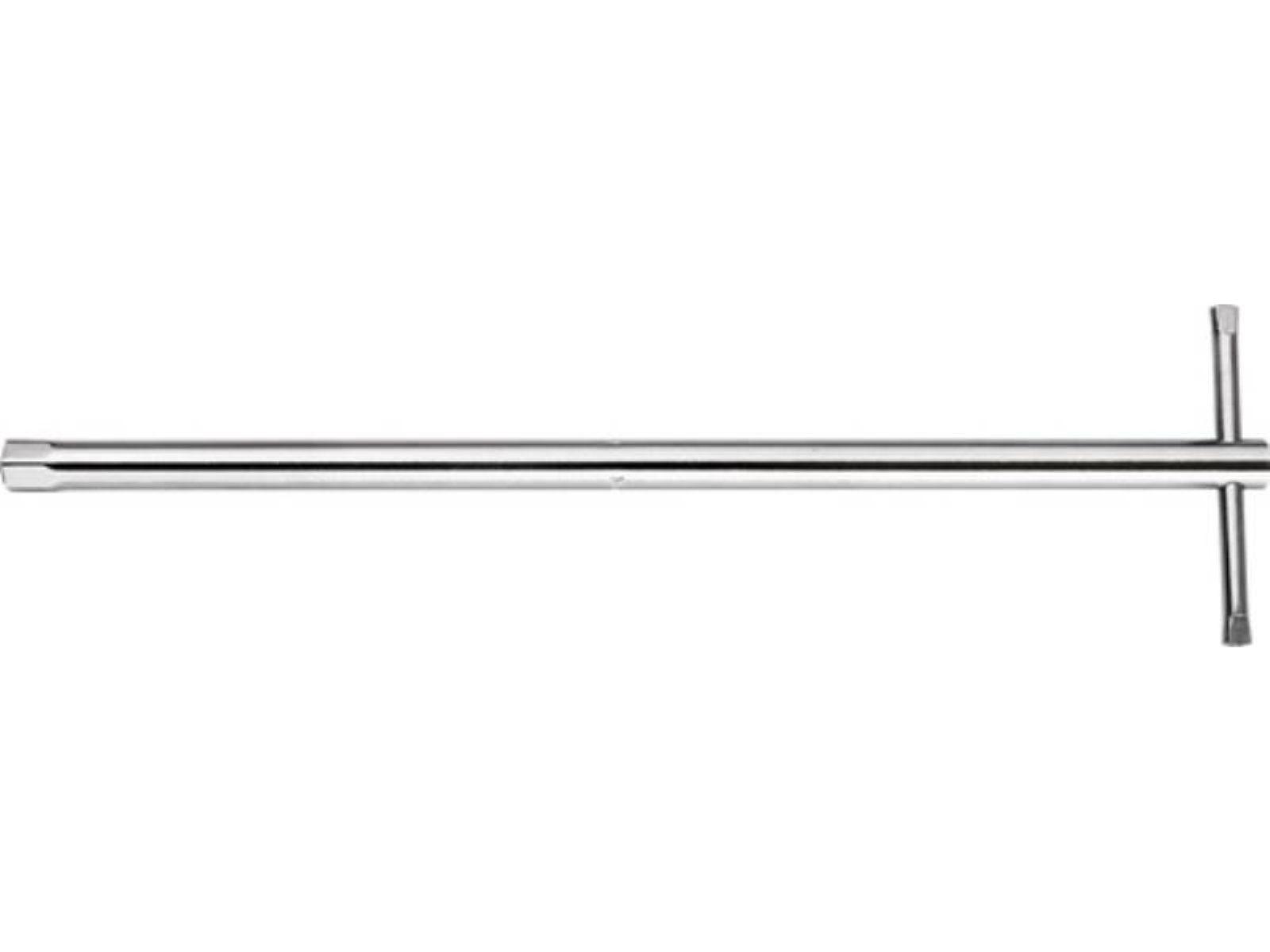 PROMAT Steckschlüssel Rohrsteckschlüssel SW 13mm L.400mm m.Quergr.verchr.PROMAT aus Stahlro