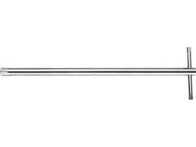 PROMAT Steckschlüssel »Rohrsteckschlüssel SW 13mm L.400mm m.Quergr.verchr.PROMAT aus Stahlro«