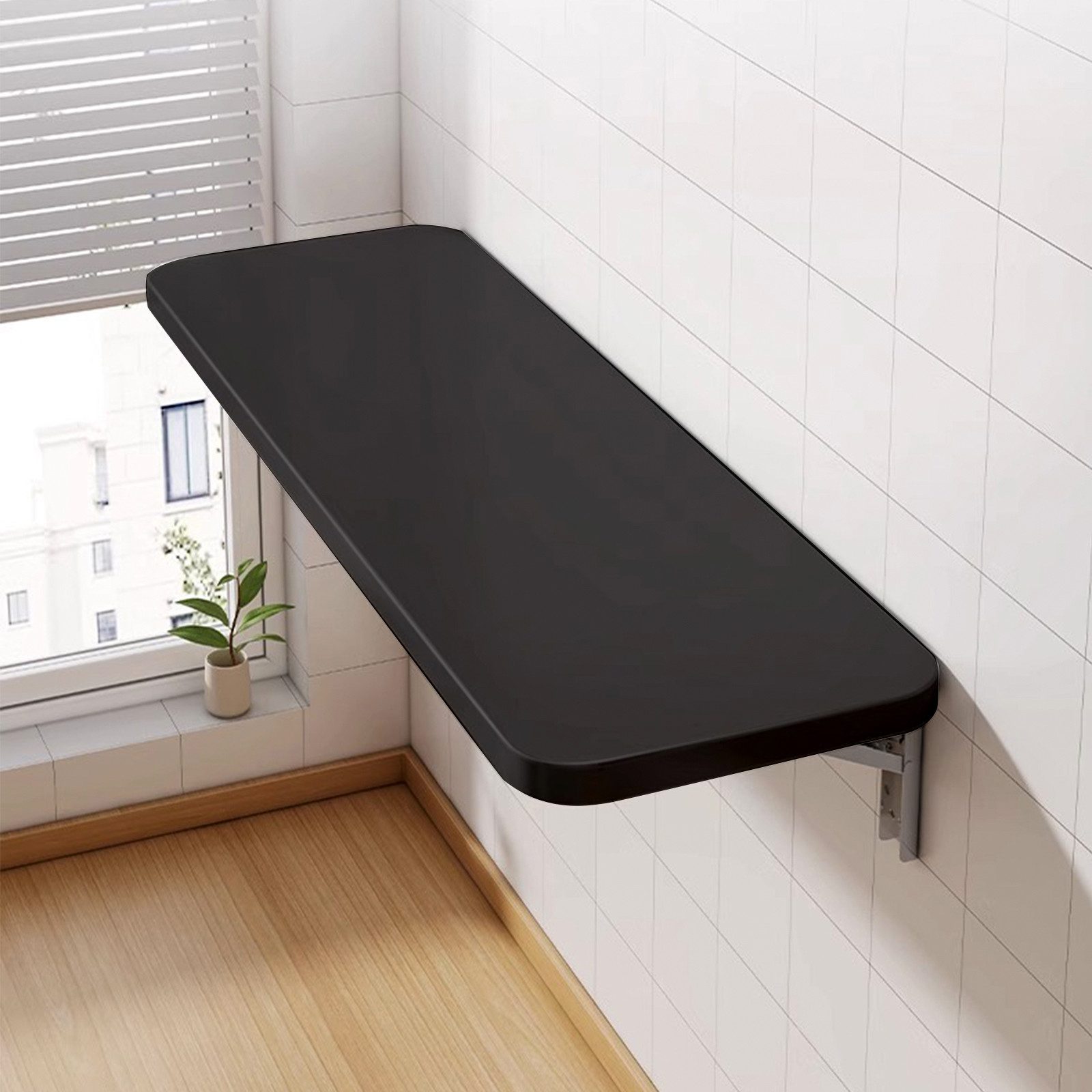 JEOBEST Klapptisch Wandklapptisch Esstisch Küchentisch Schreibtisch, günstig online kaufen
