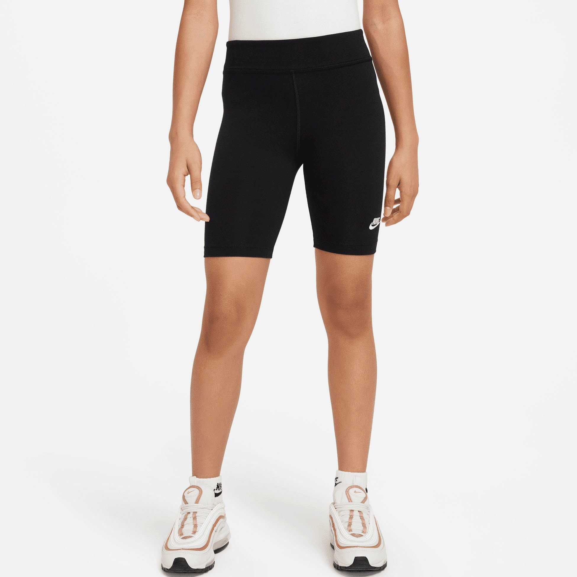 Nike Shorts Leggings (Girls) Big Sportswear Bike Kids' "