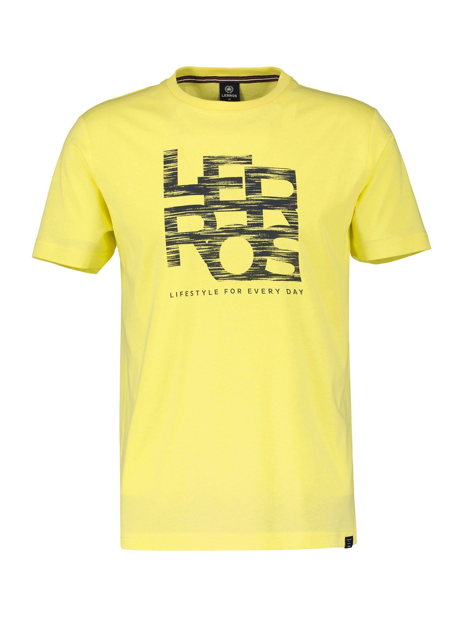 2024 offizieller Discounter LERROS T-Shirt LERROS T-Shirt LERROS LEMON PURE