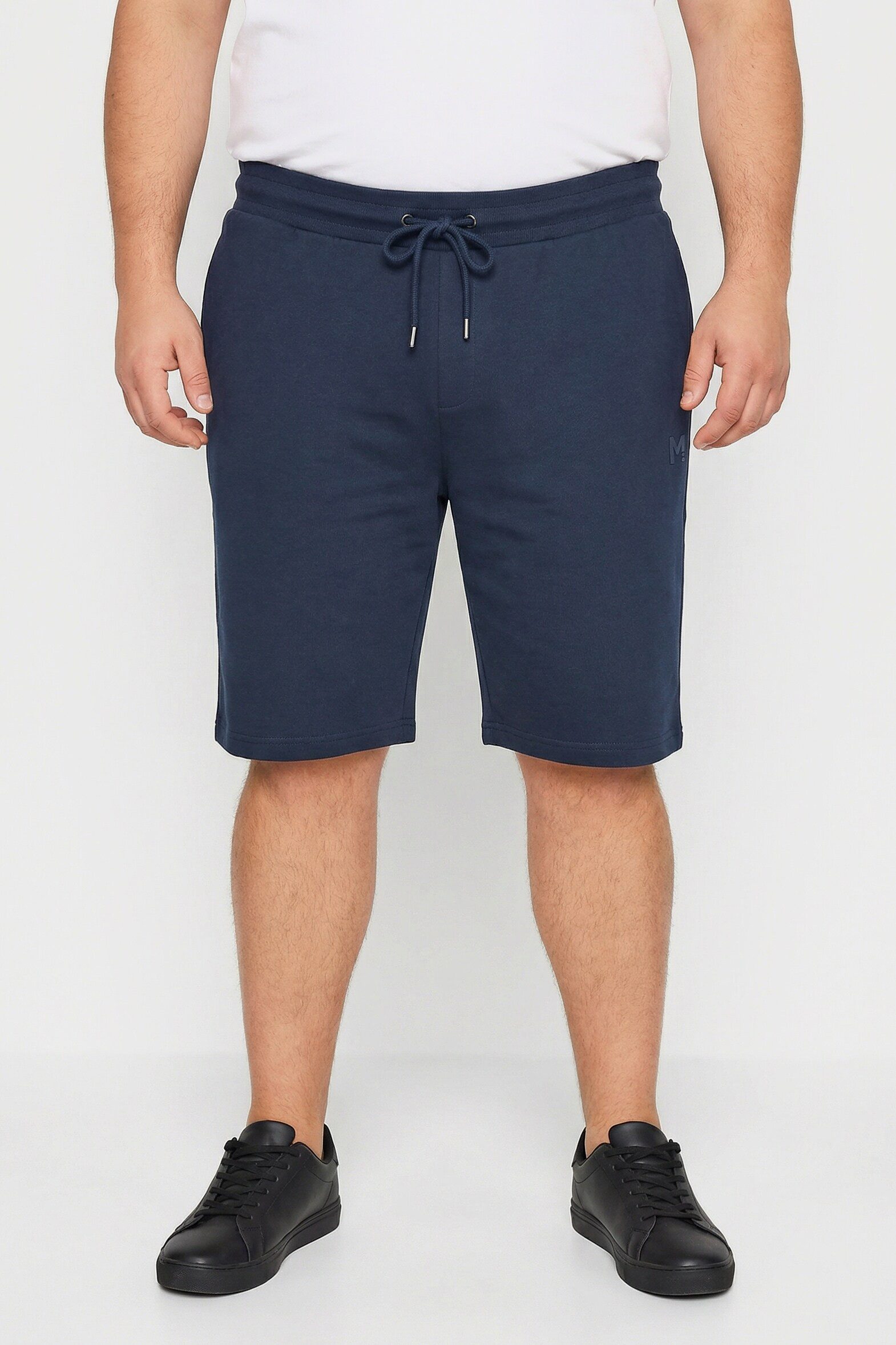 Men Plus Bermudas Bermuda Bauchfit Sweat Modern Fit