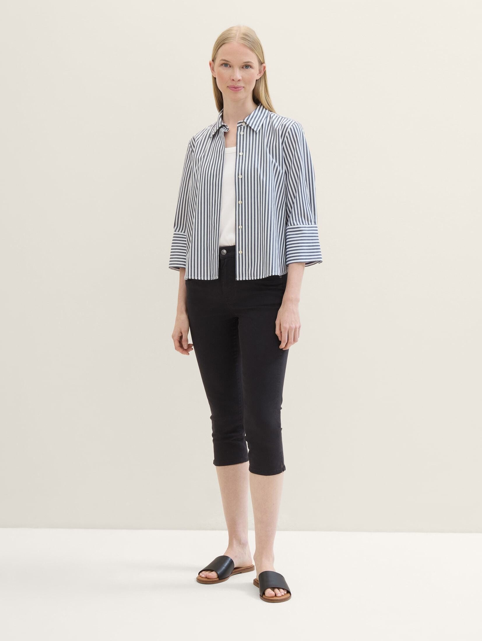TOM TAILOR Slim-fit-Jeans TTKATE CAPRI Jeans günstig online kaufen