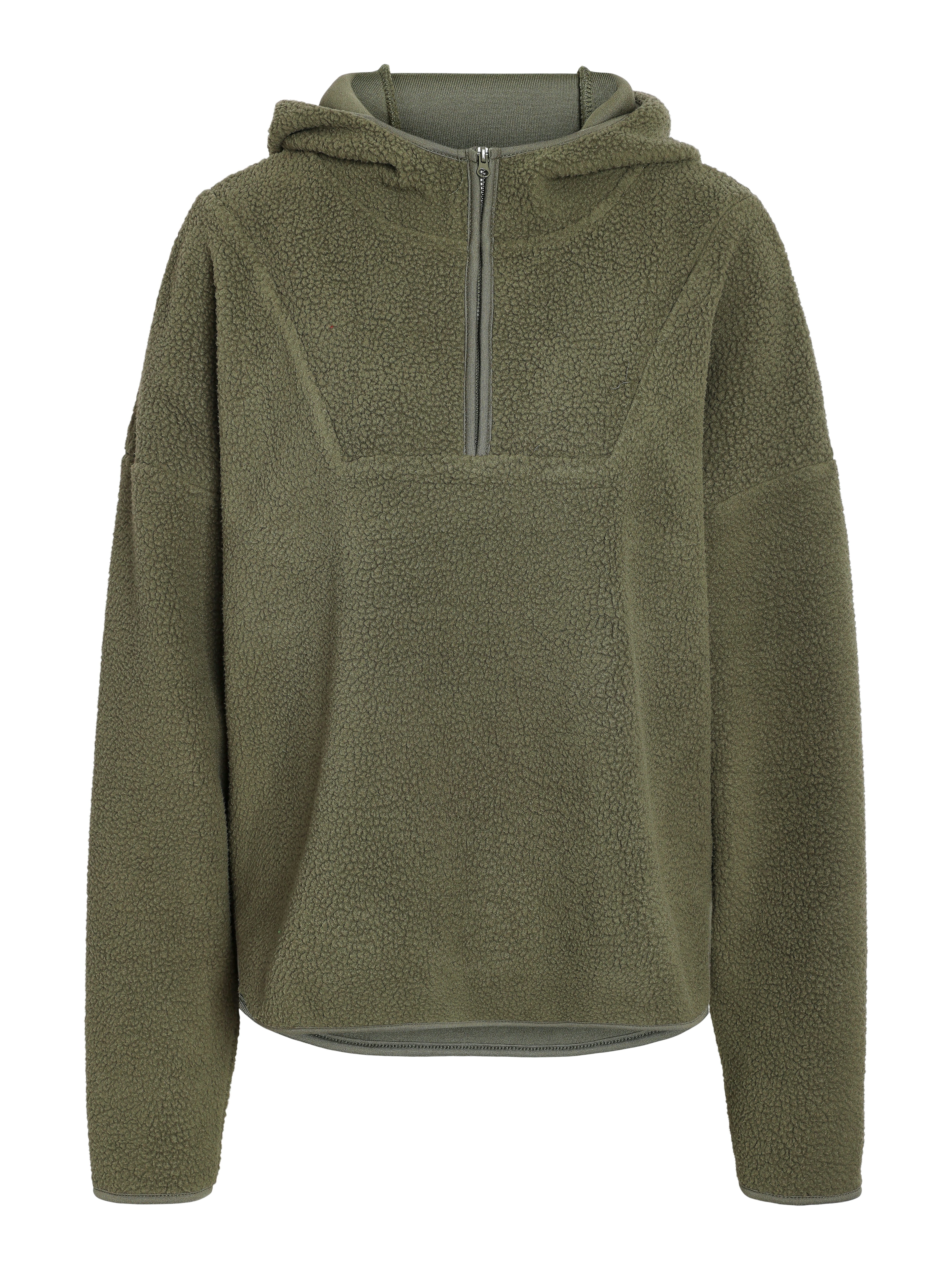 Fleecepullover NMCOZY L/S HALFWAY ZIP SWEATER JRS NOOS