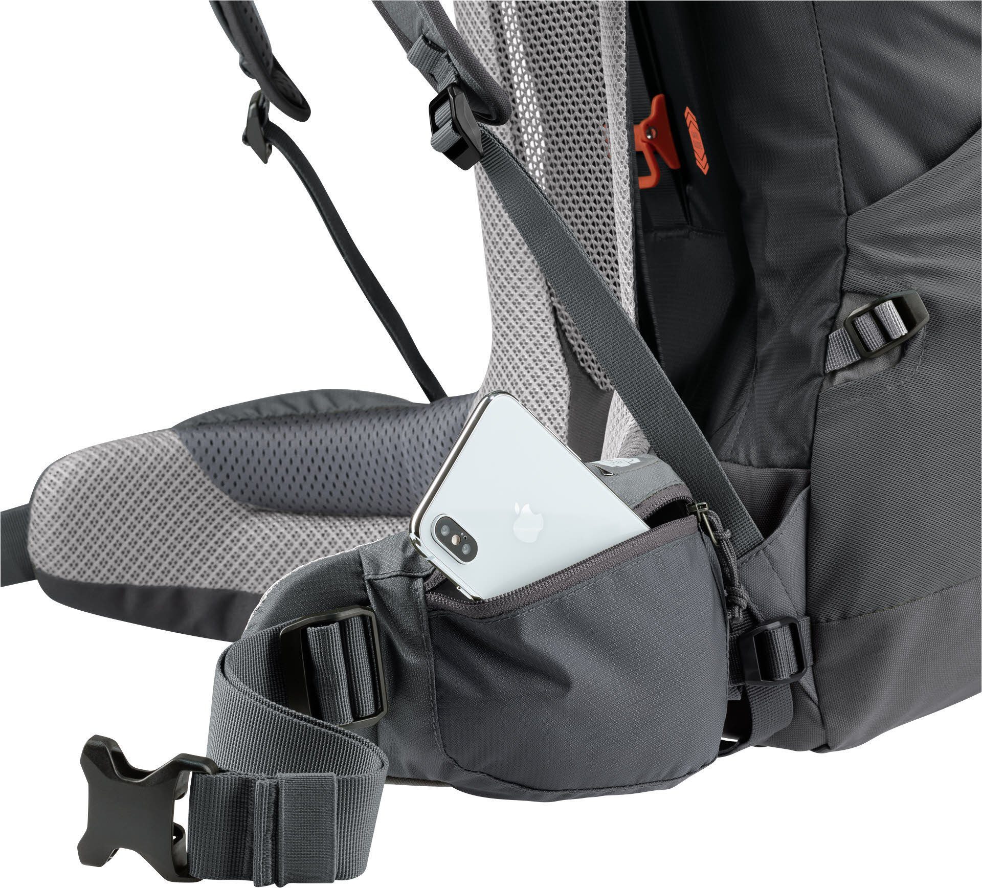 deuter Wanderrucksack Futura Air Trek 60 + 10