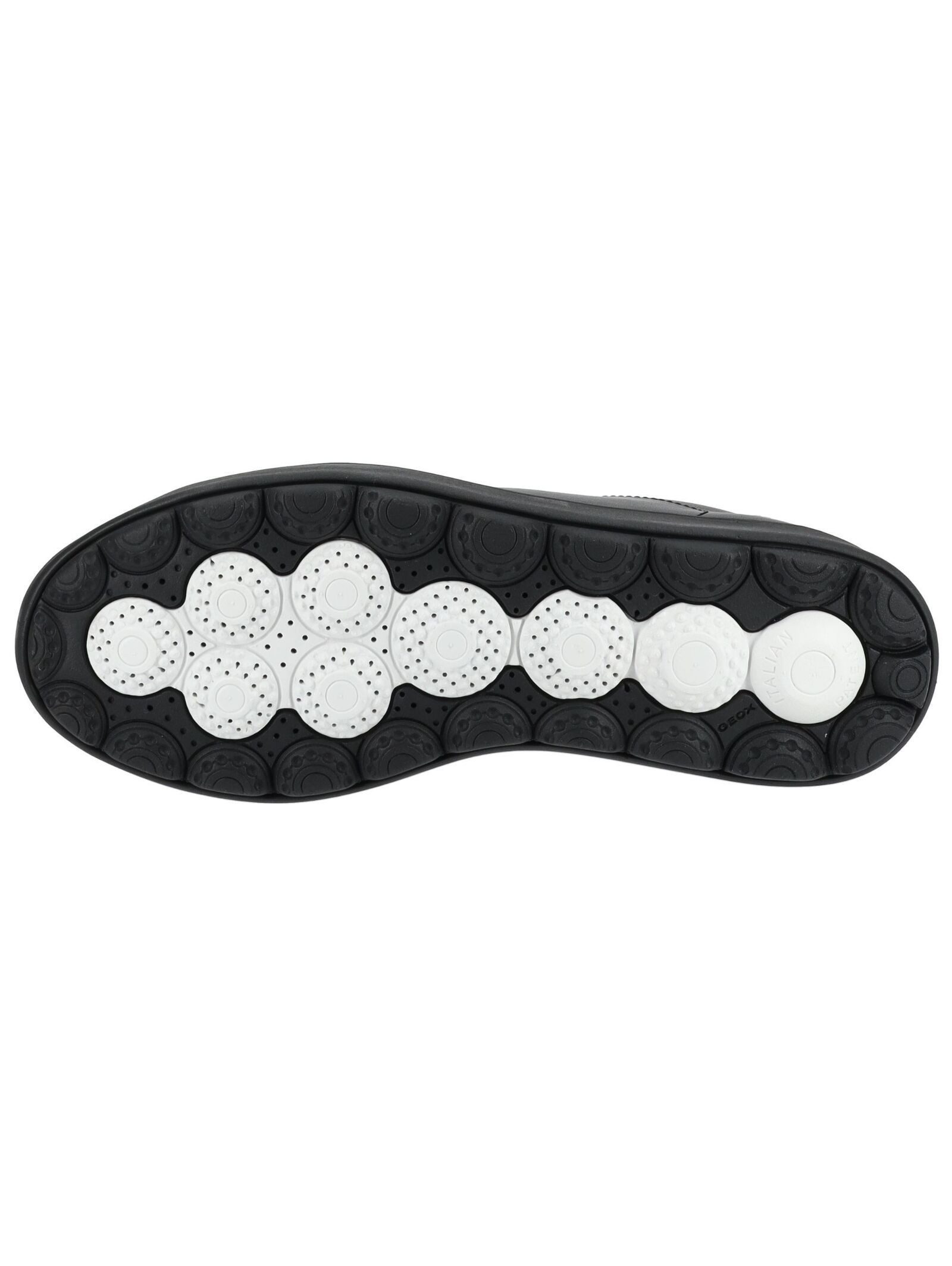 Geox Geox Sneaker Leder/Textil Sneaker