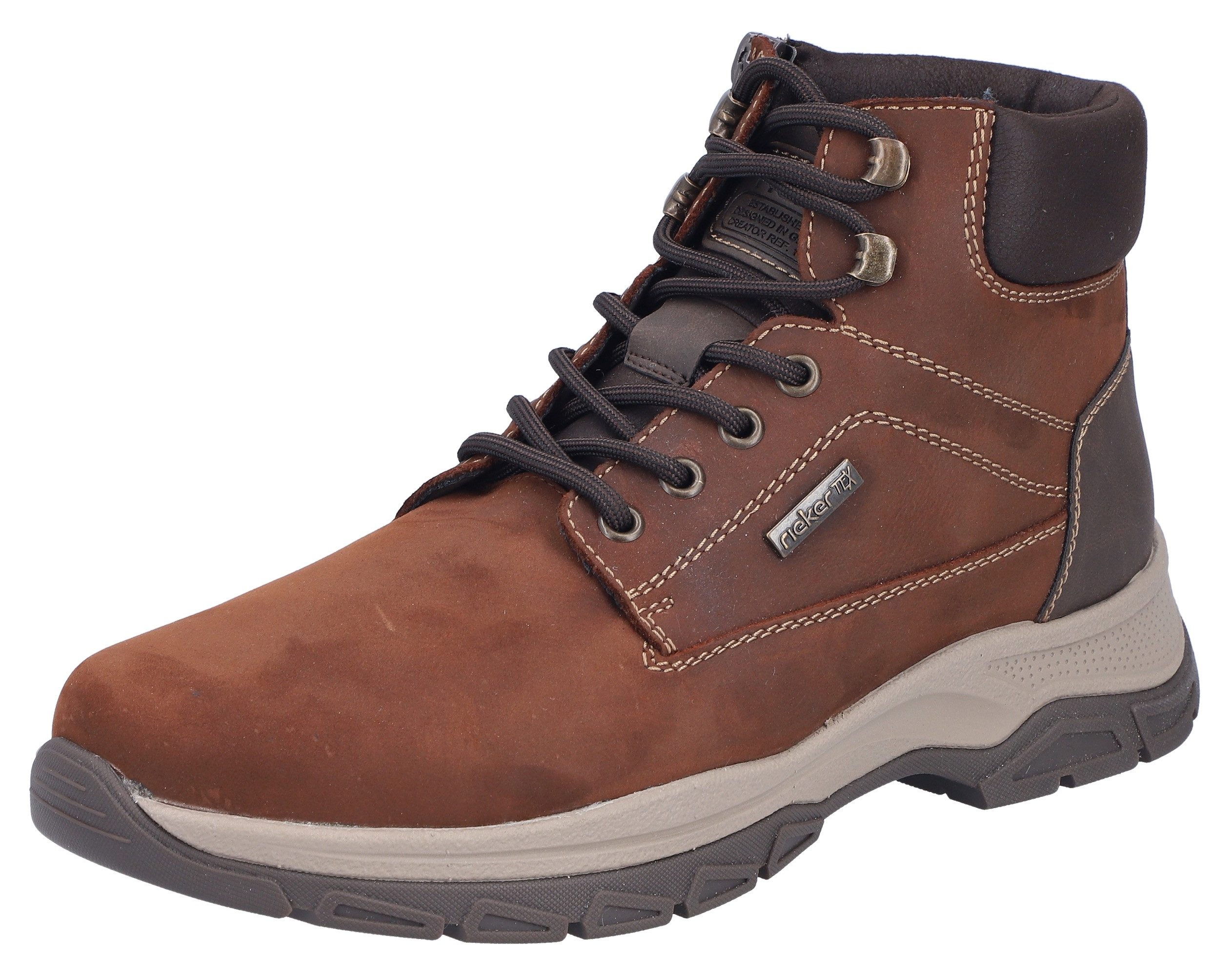 Rieker Winterboots Schnürboots, Stiefelette, Outdoorboots mit günstig online kaufen