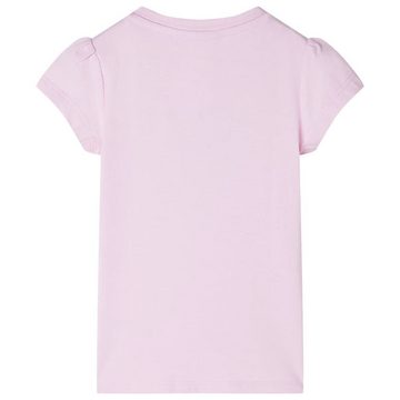 vidaXL T-Shirt Kinder-T-Shirt Hellrosa 140
