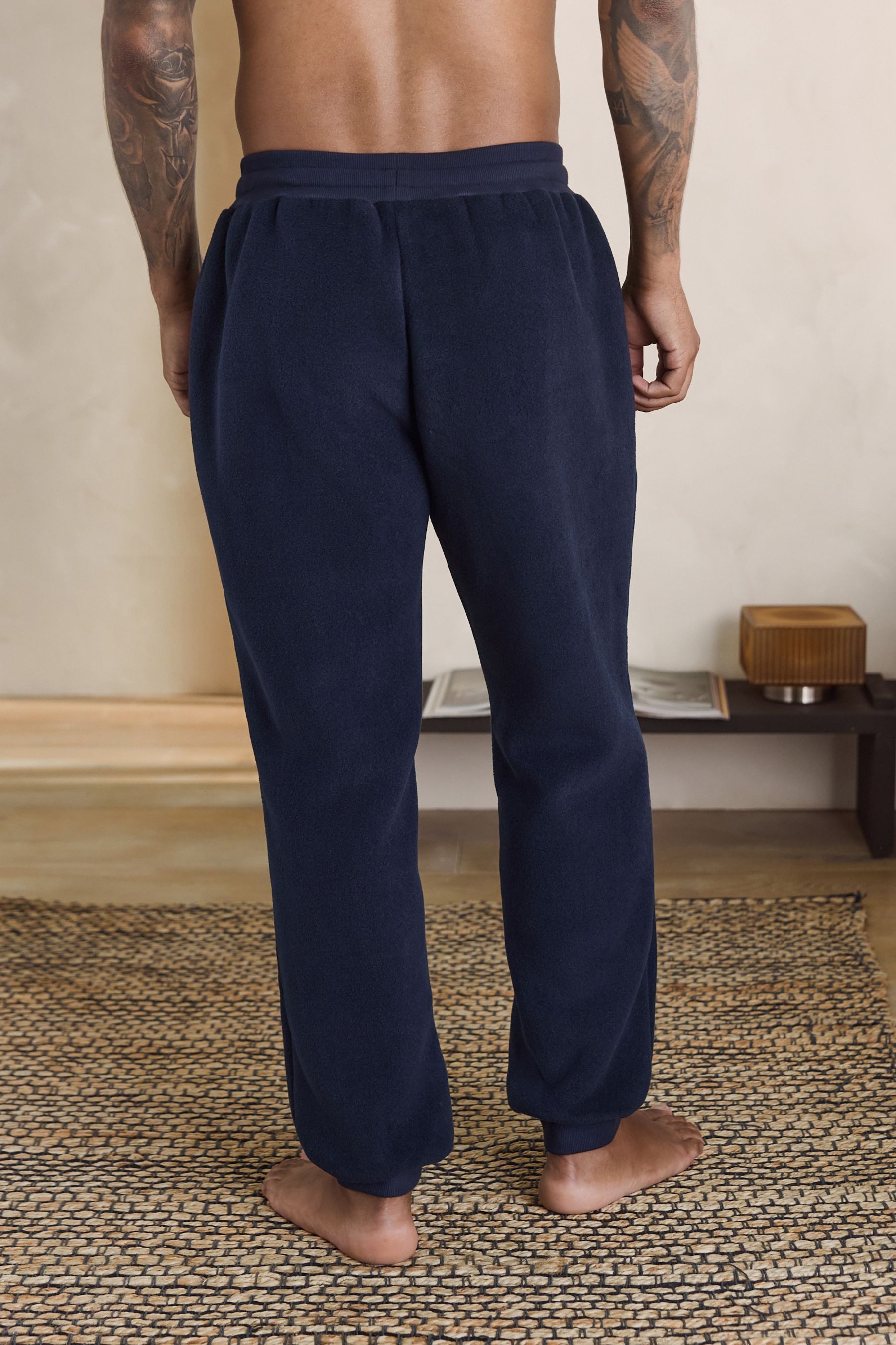 Next Jogginghose Jogginghose mit angerautem Fleecefutter (1-tlg) günstig online kaufen