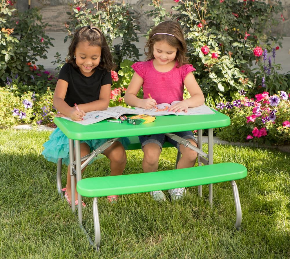 Lifetime Campingtisch (1-St), für Kinder von 3-8 Jahren, UV-beständig, klappbar, LxBxH 90x83x53cm