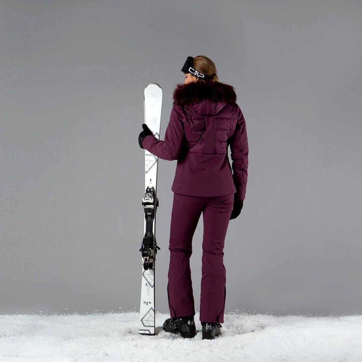 CMP Skihose Woman Ski Pant Stilvolle Skihose mit hoher Wasserdichtigkeit und Atmungsaktivität
