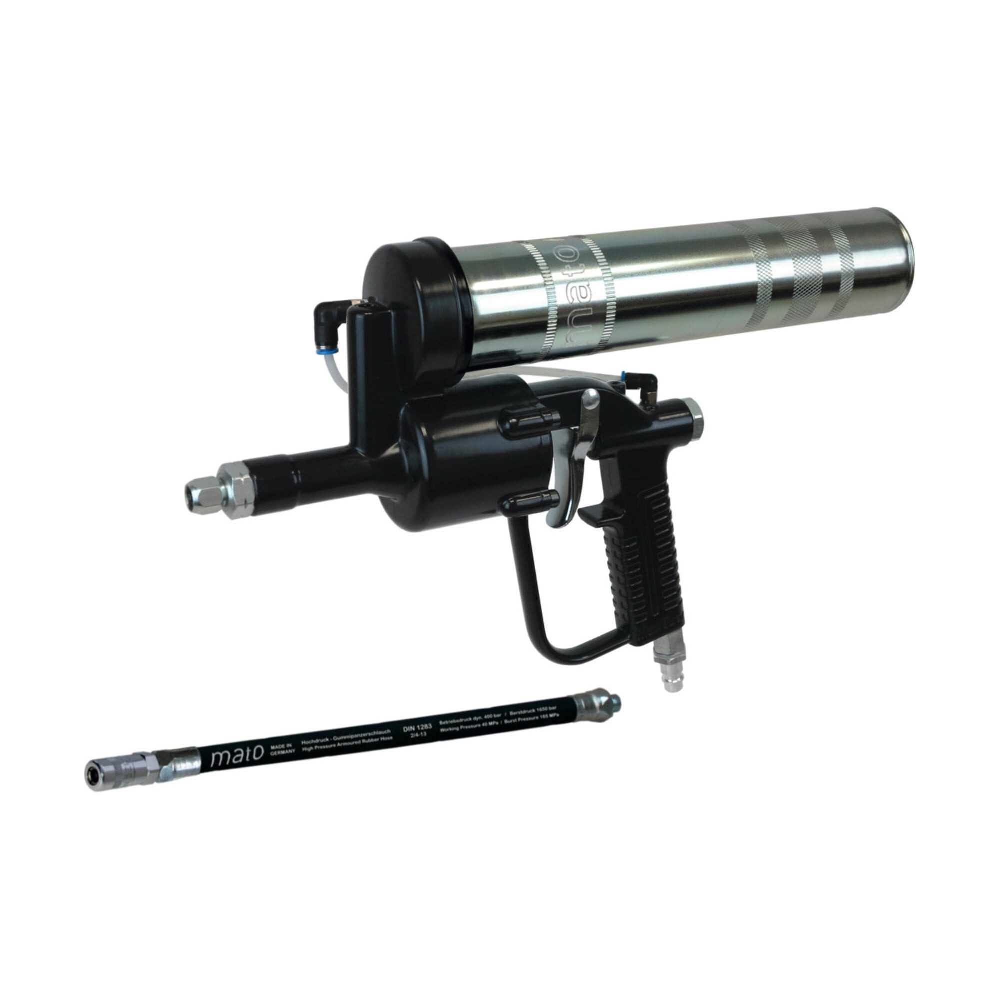 MATO Kartuschenpistole MATO Lube-Shuttle Druckluft-Fettpresse, 400 g