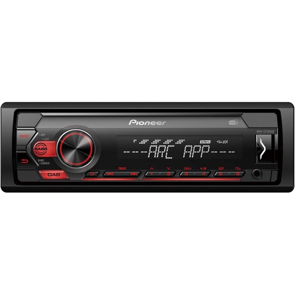 MVH-S220DAB - Autoradio - schwarz Autoradio