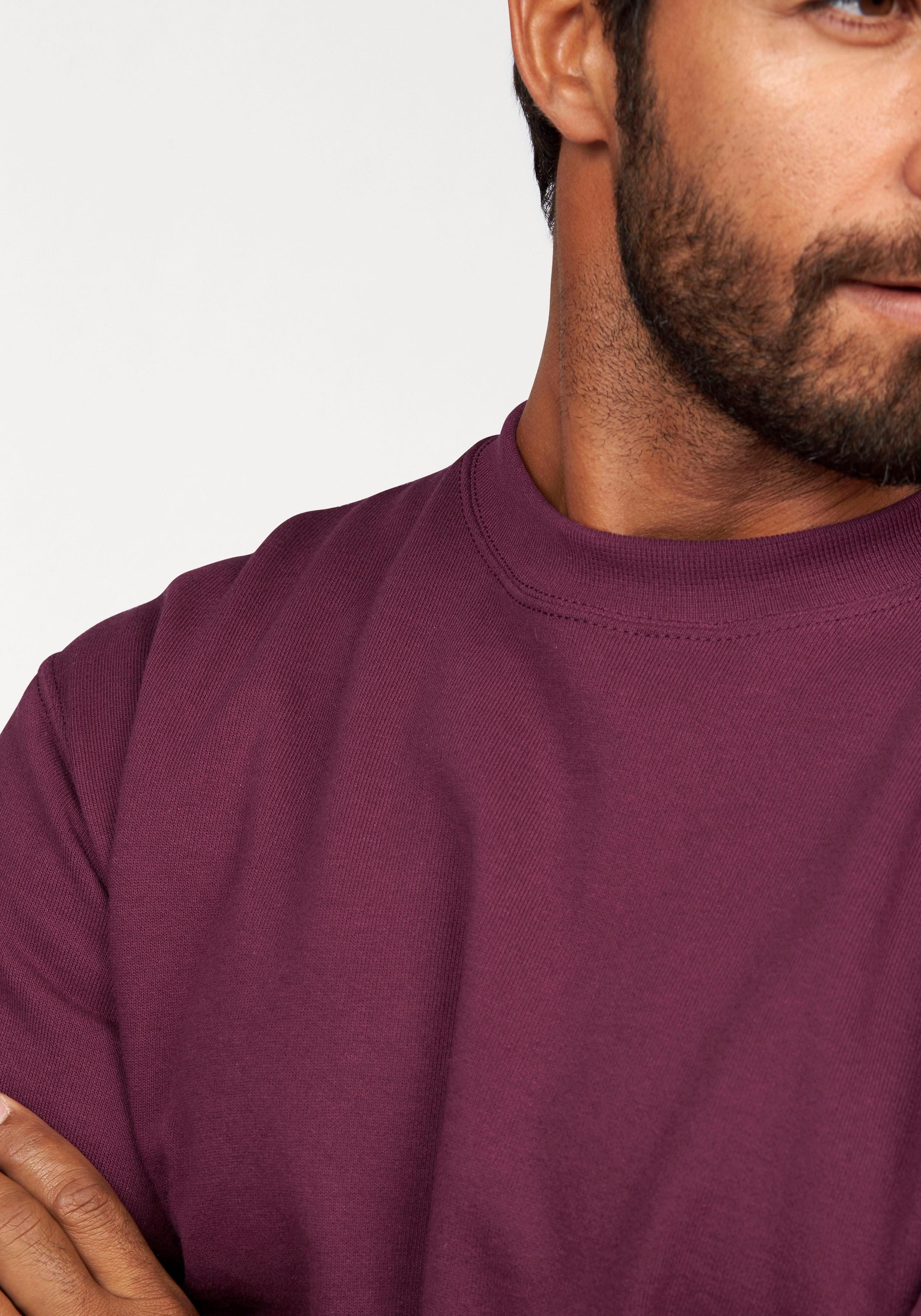 Fruit of the Loom Sweatshirt im unifarbenen Design – Bild 3 von 5