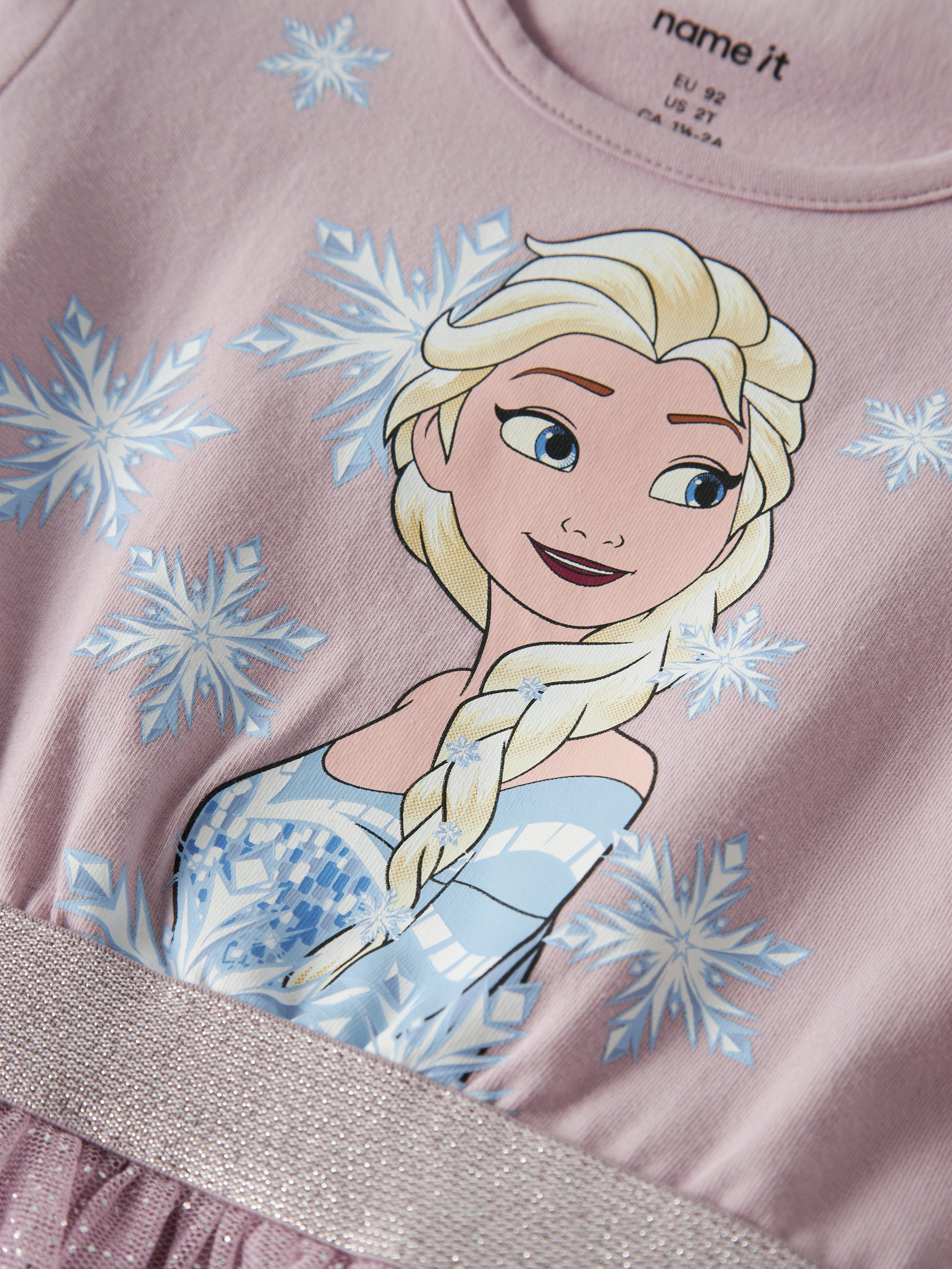 Name It Tüllkleid NMFOSIMI FROZEN LS TULLE DRESS WDI
