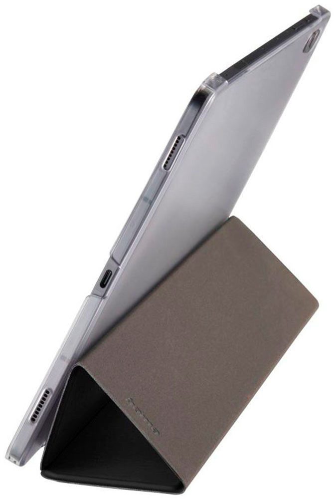 Hama Tablettasche Tablethülle für Samsung Galaxy Tab S11 Ultra 14,6 Zoll Schwarz, Standfunktion, Stiftfach, Auto Wake Sleep, transparente Rückseite