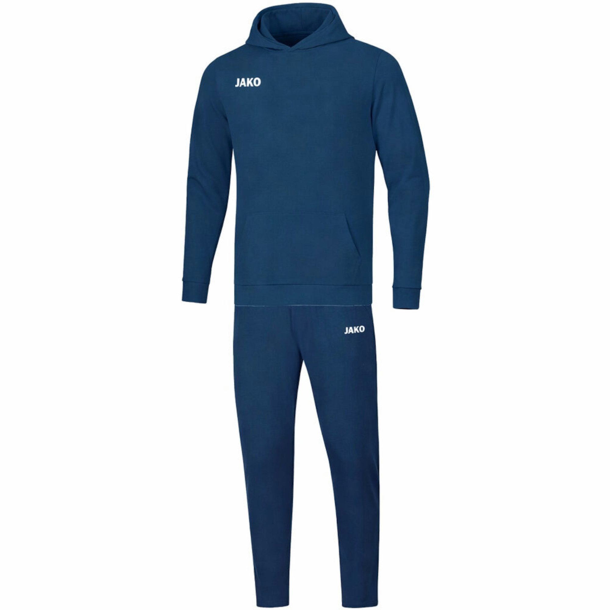 Trainingsanzug Jako Kinder Jogginganzug Base mit Kapuzensweat M9465