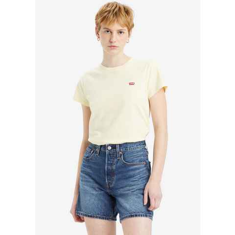 Levi's® T-Shirt TEE Minilogo mit kleiner Logostickerei