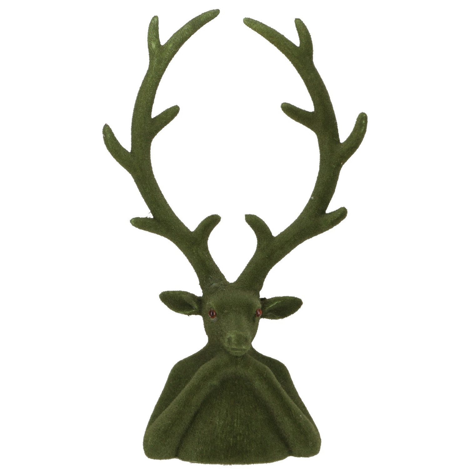 Macosa Home Dekofigur Hirsch Büste Türkis, günstig online kaufen