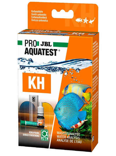 JBL GmbH & Co. KG Aquarium-Wassertest JBL PROAQUATEST KH Karbonathärte für Aquarien und Teich, KH Karbonathärte