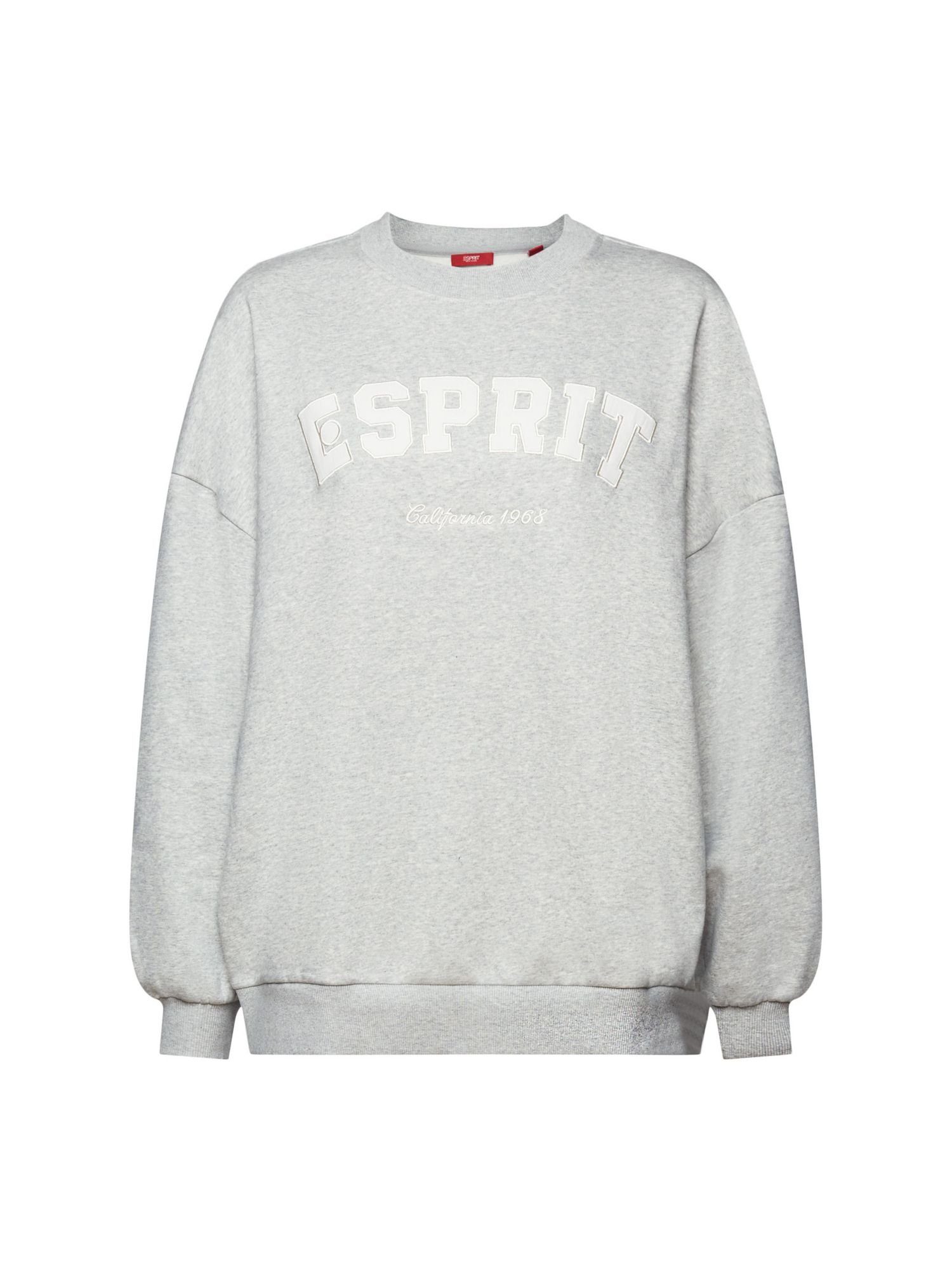 Sweatshirt Logo-Sweatshirt Fleece Esprit (1-tlg) aus
