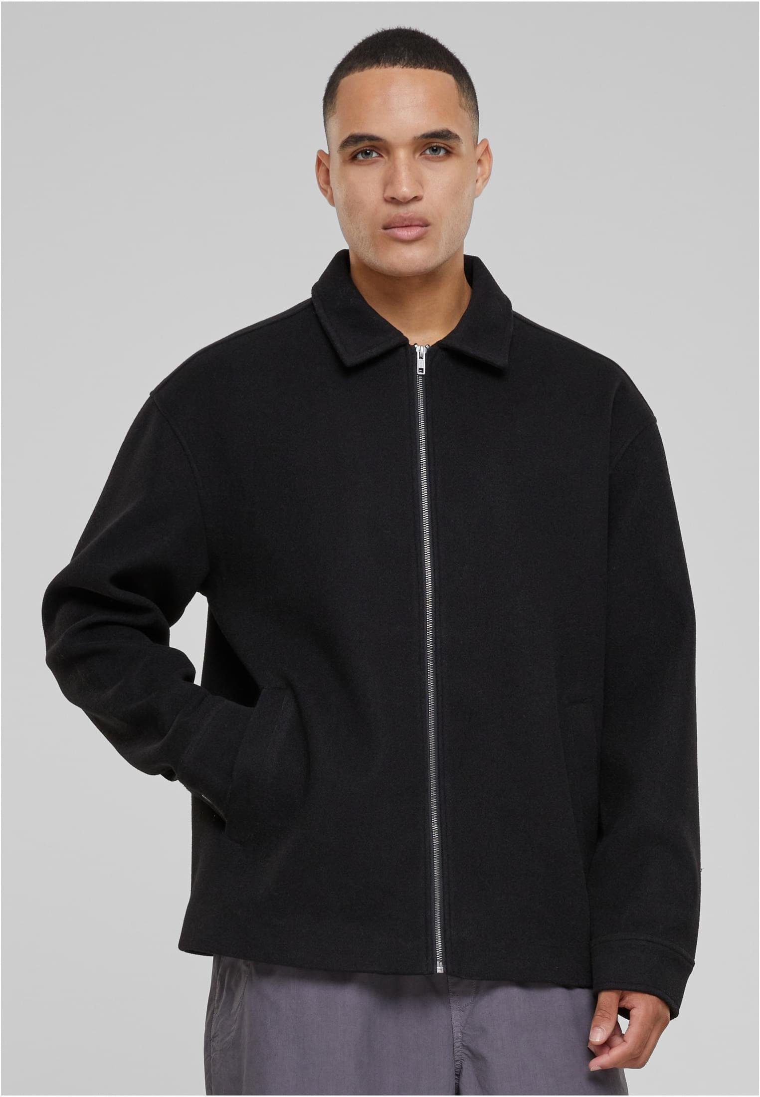 URBAN CLASSICS Outdoorjacke Basic Blouson Jacket Herren Jacke