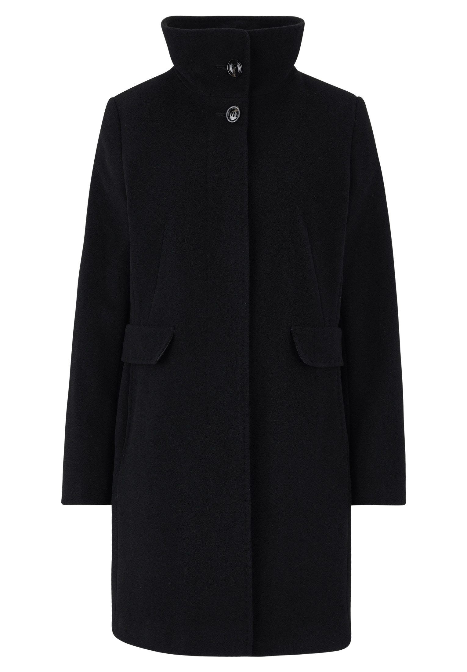 Gil Bret Wolljacke Damen Wollmantel mit Stehkragen günstig online kaufen