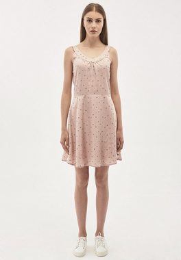 ORGANICATION Kleid & Hose Kleid aus Tencel™ mit Allover-Print