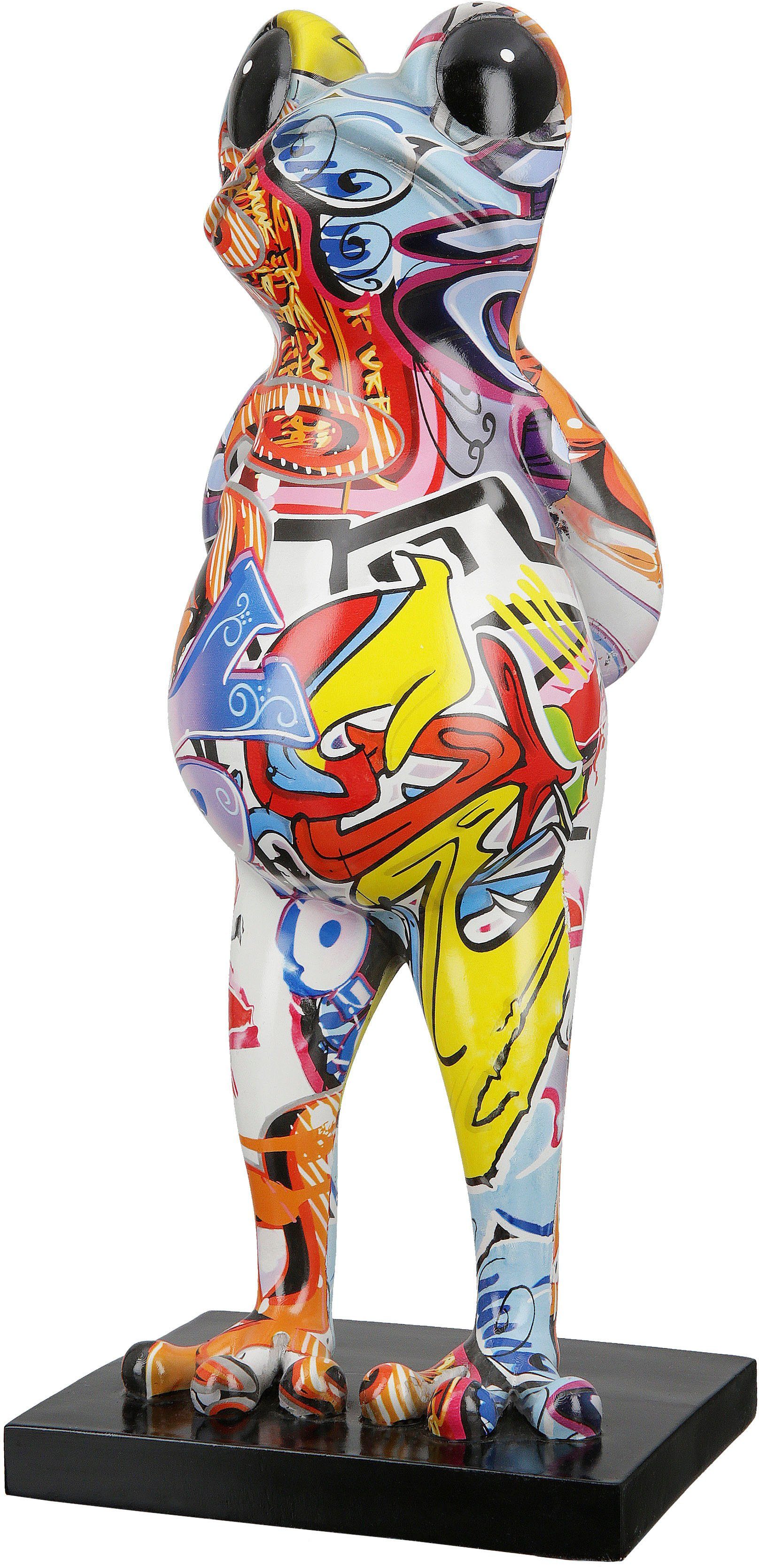 Casablanca by Gilde Tierfigur Skulptur Frosch günstig online kaufen