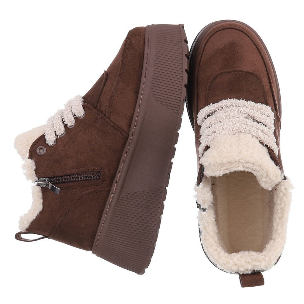 Ital-Design Modische Sneaker mit kuscheliger Fütterung für Damen Snowboots günstig online kaufen