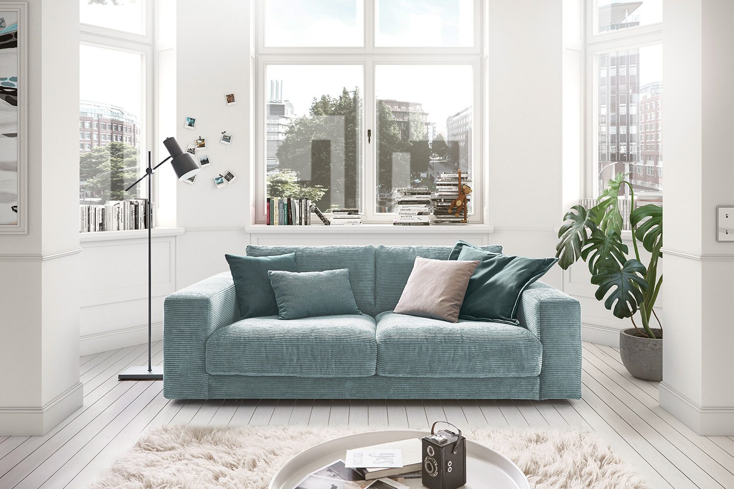 KAWOLA Sofa MADELINE, Couch 2-Sitzer oder günstig online kaufen