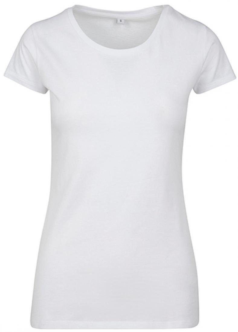 Rundhalsshirt Damen Merch T-Shirt