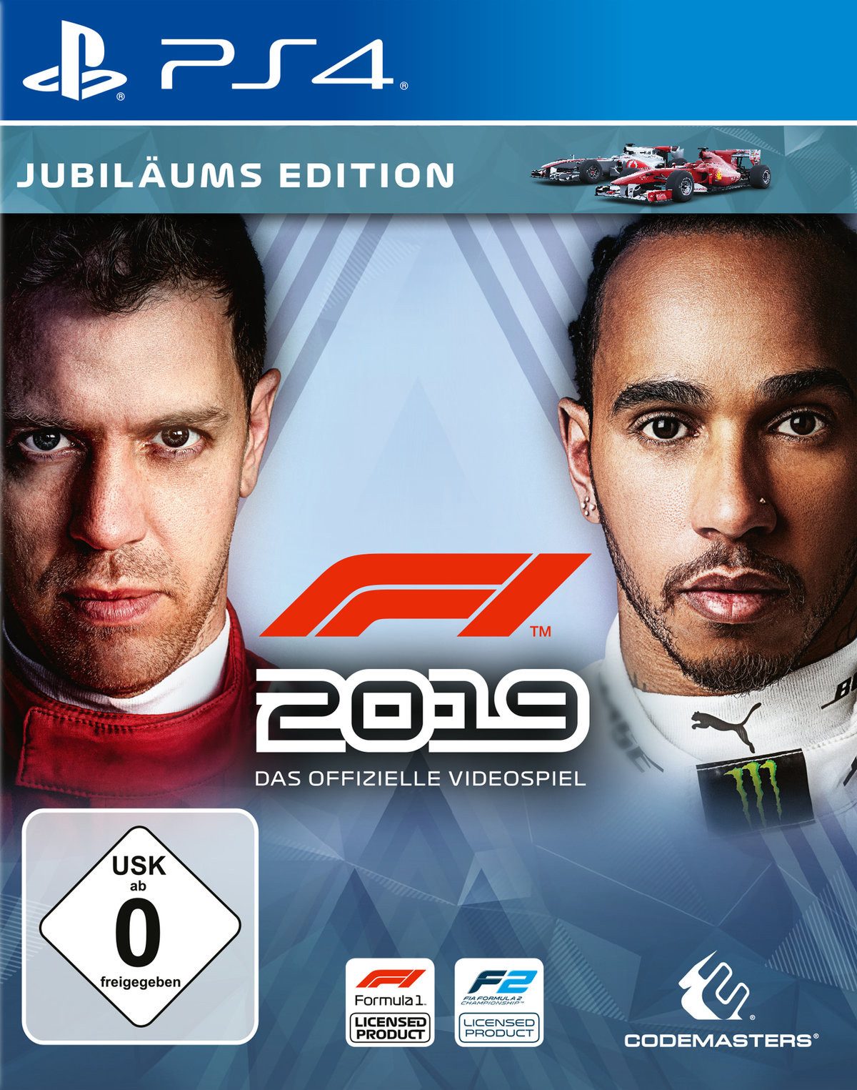 F1 2019 Jubiläums Edition, Playstation 4