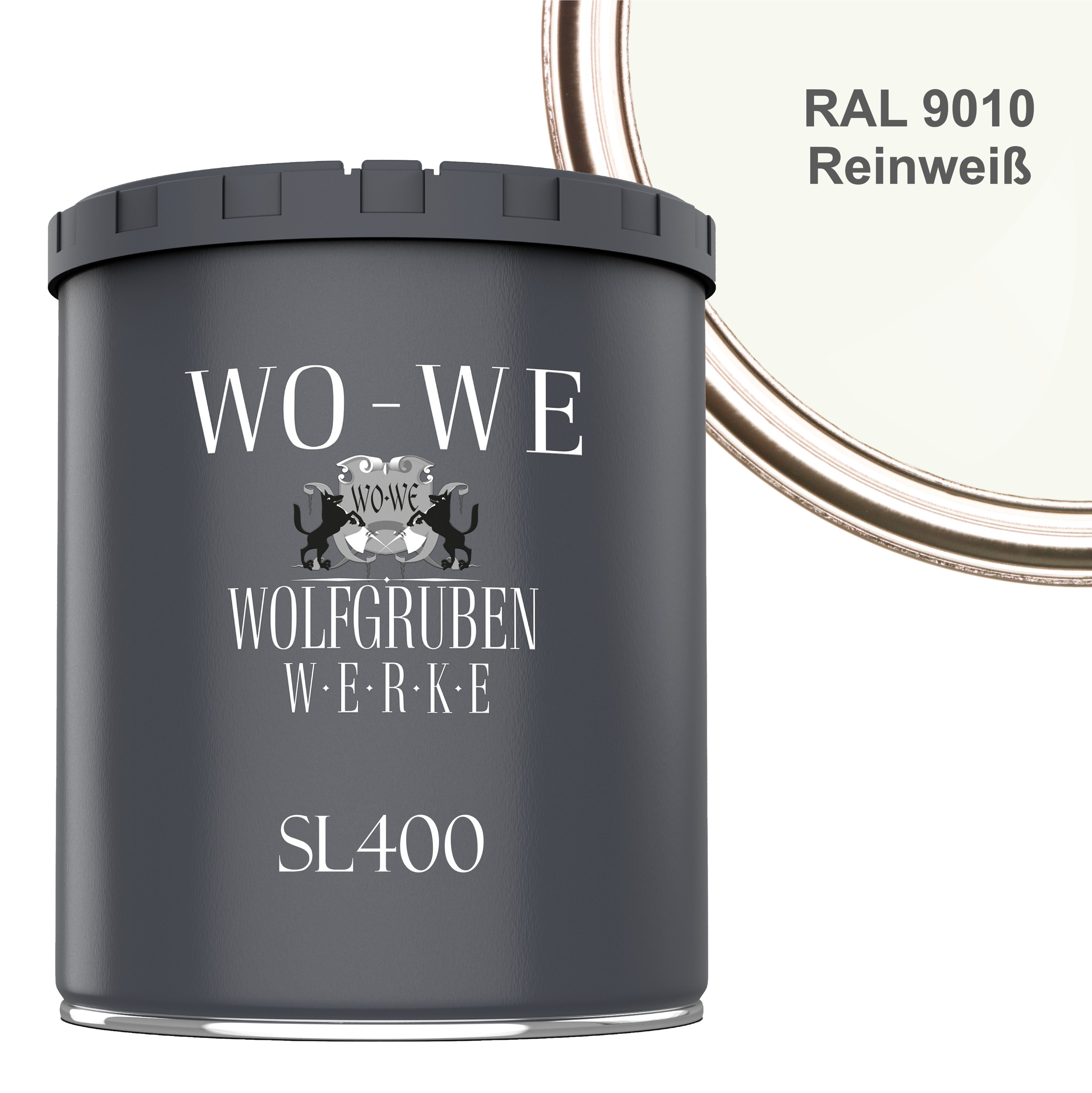 WO-WE Bodenversiegelung Schwimmbadfarbe Poolfarbe Schwimmbeckenfarbe SL400, günstig online kaufen