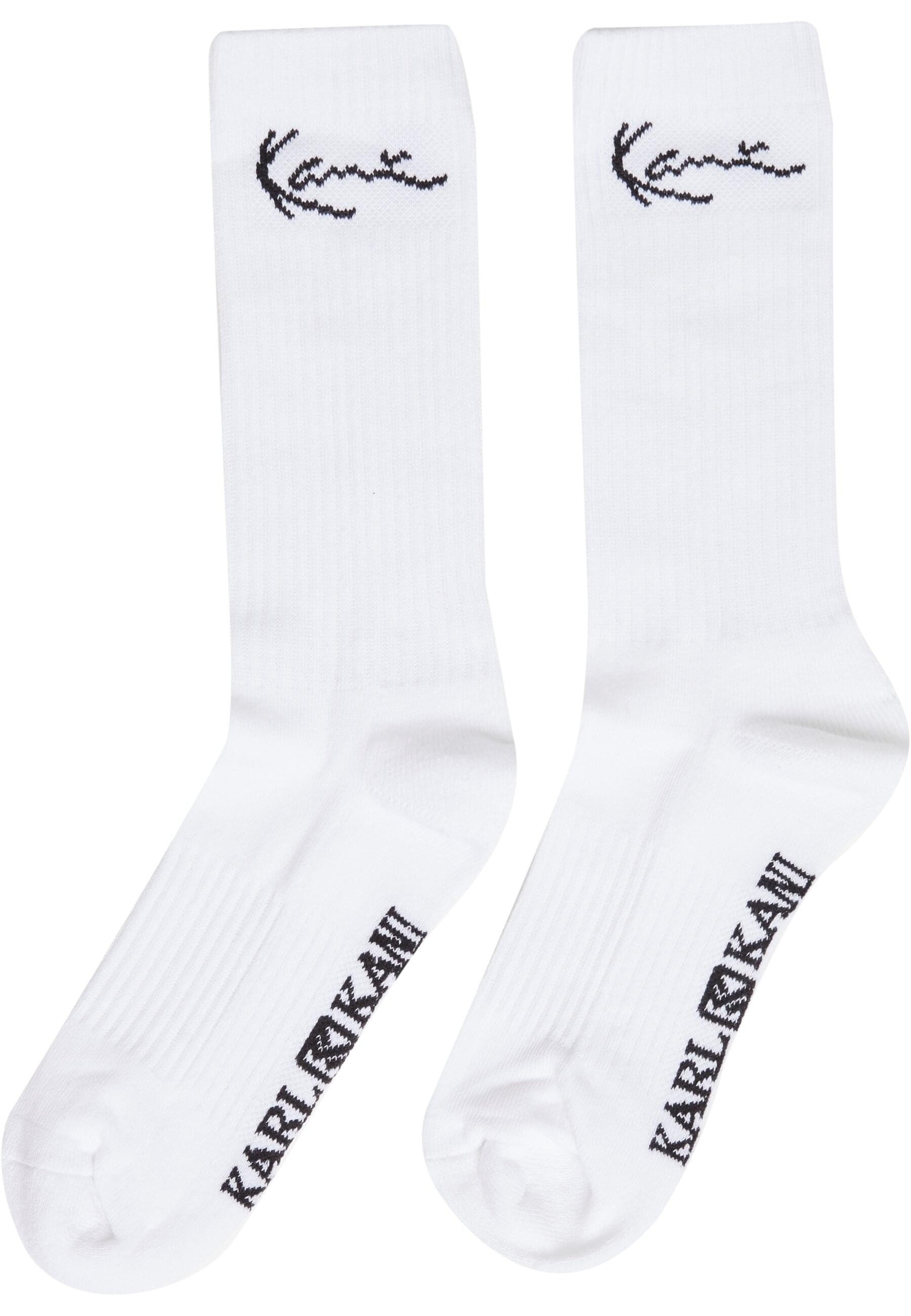 Karl Kani Basicsocken Karl Kani Karl Kani Signature Socks (6 Pack) (1-Paar)