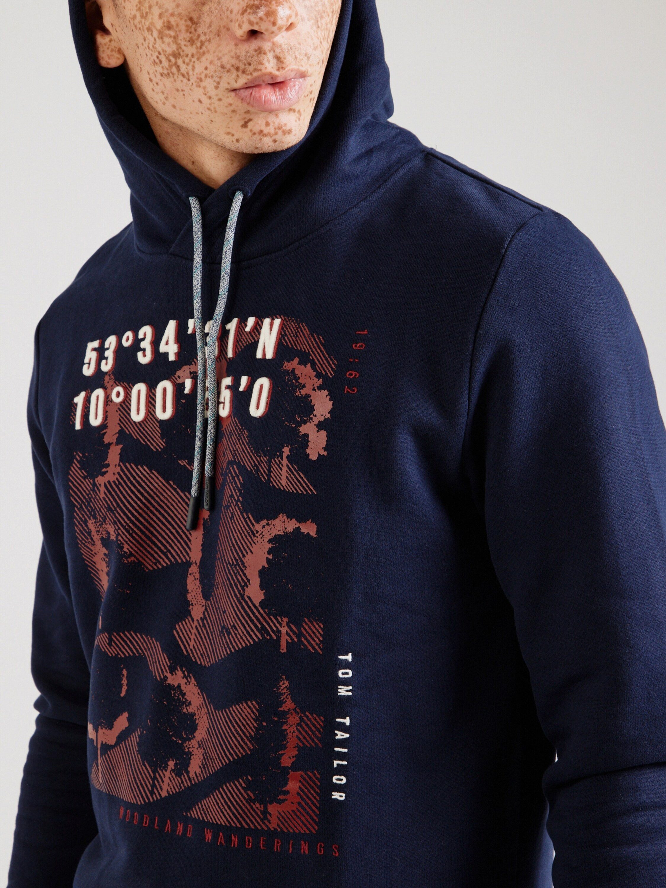 TOM TAILOR Sweatshirt (1-tlg)